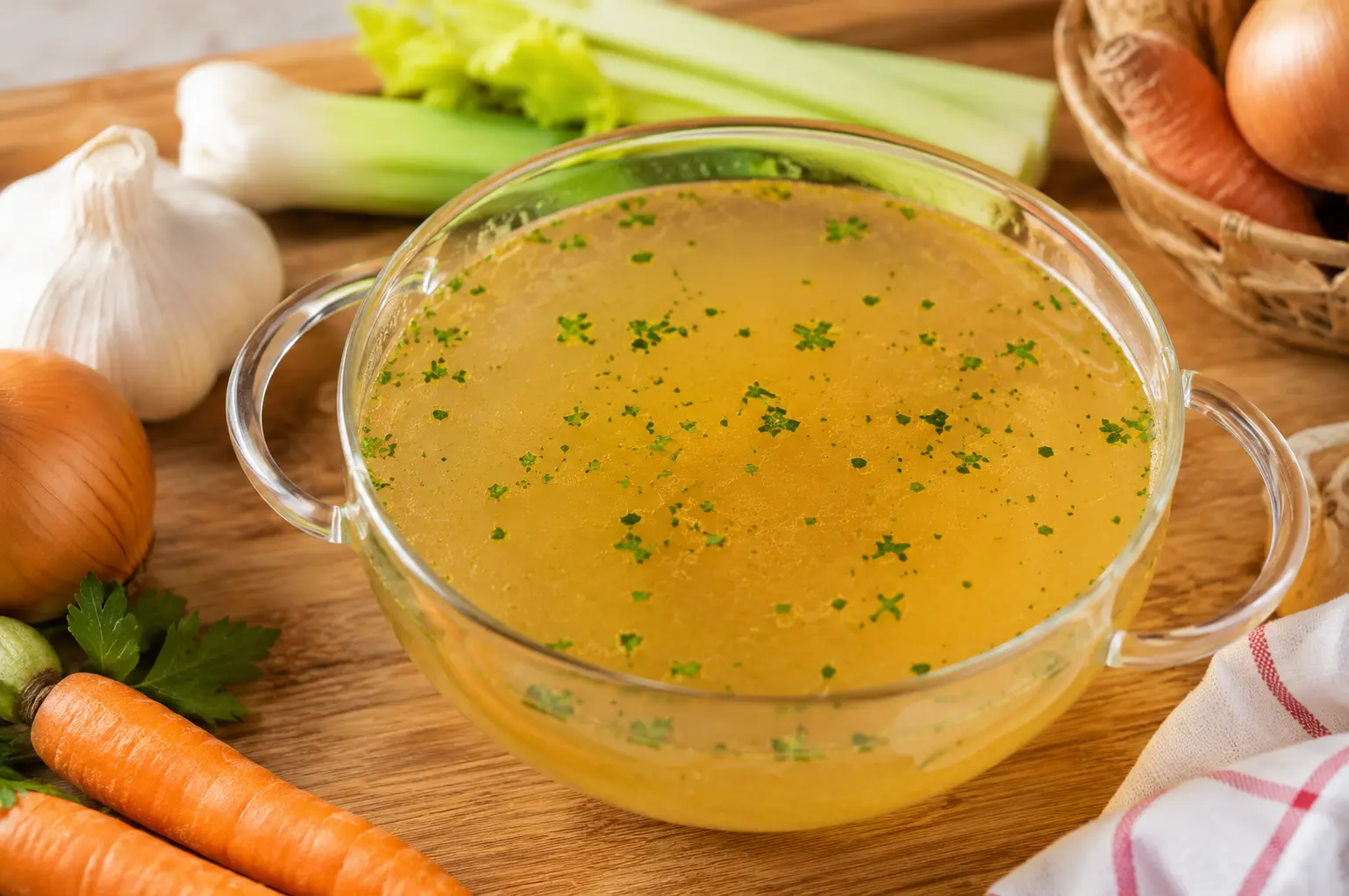 Le bouillon maison : une bonne base