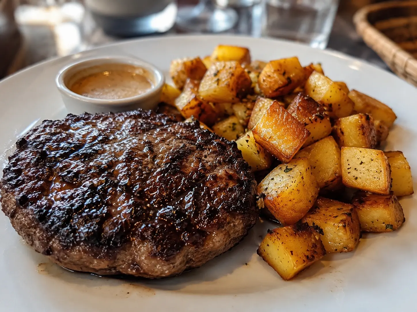 Réaction de maillard dans la gamelle