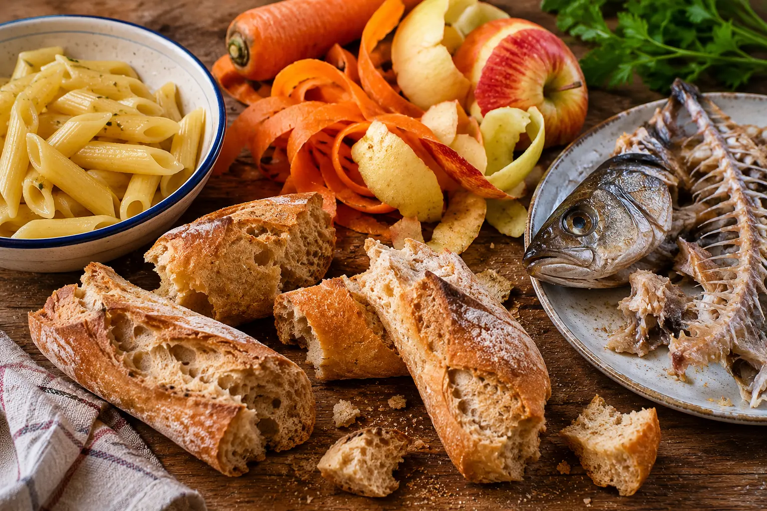 Cuisinez les restes