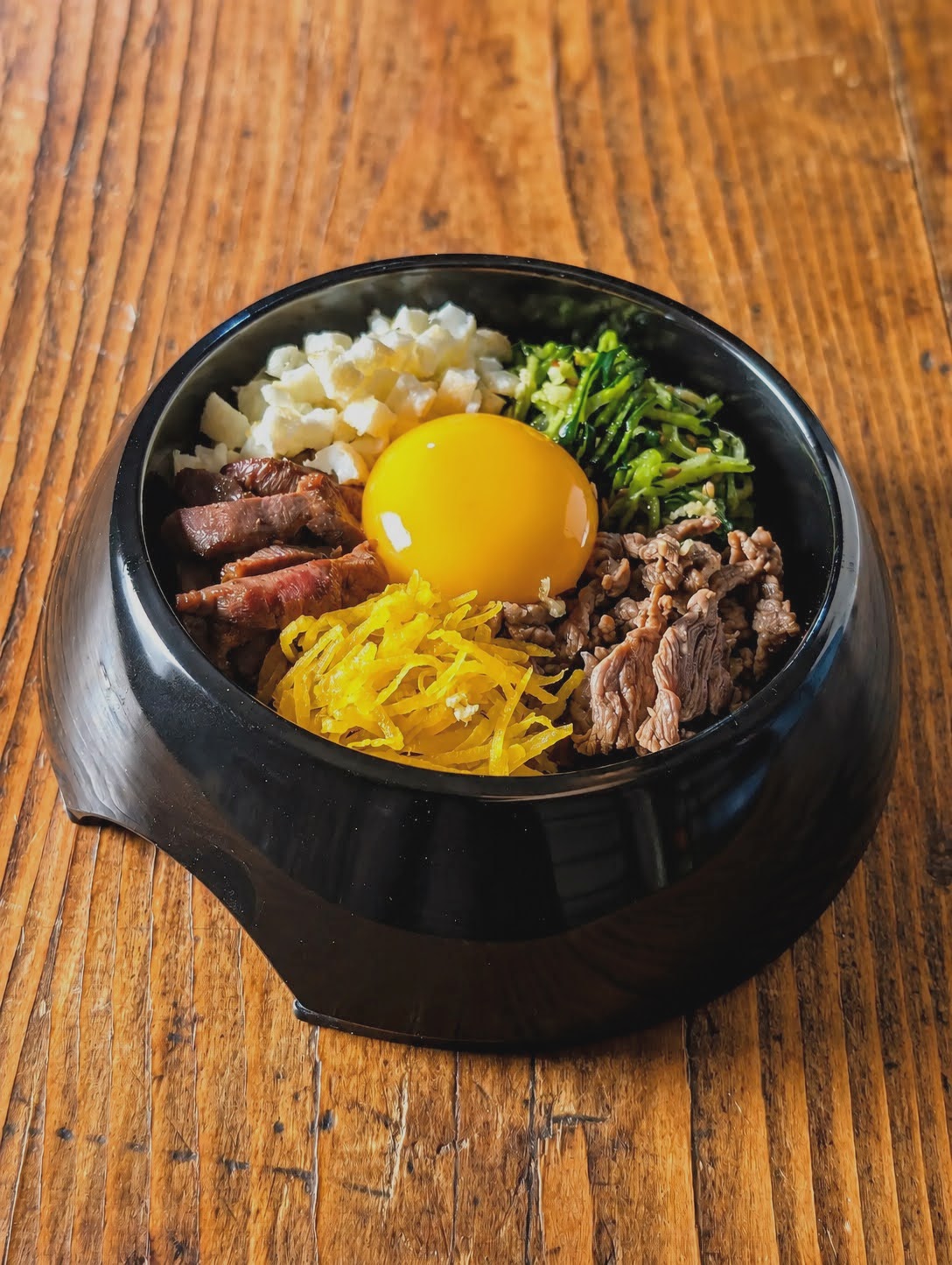 Le bol festif : inspiration bibimbap