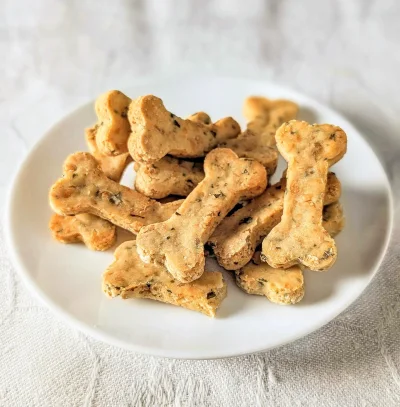 Biscuit saumon estragon & pomme de terre  - visuel du biscuit - le cuisine de Vénus