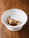 Bouchées de caille farcie aux champignons