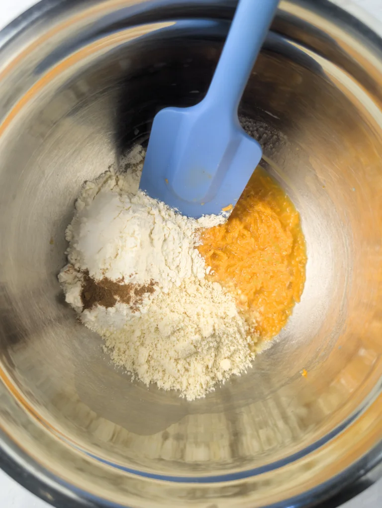 Préparation de la pâte à cake