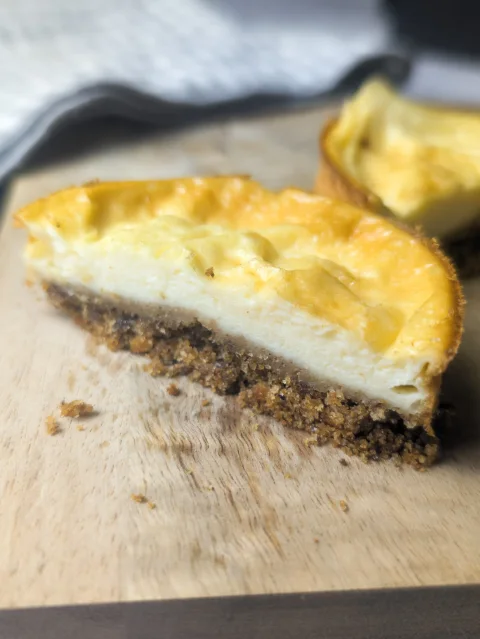 Cheesecake pour chien