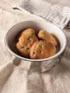Cookie au parmesan et gésier