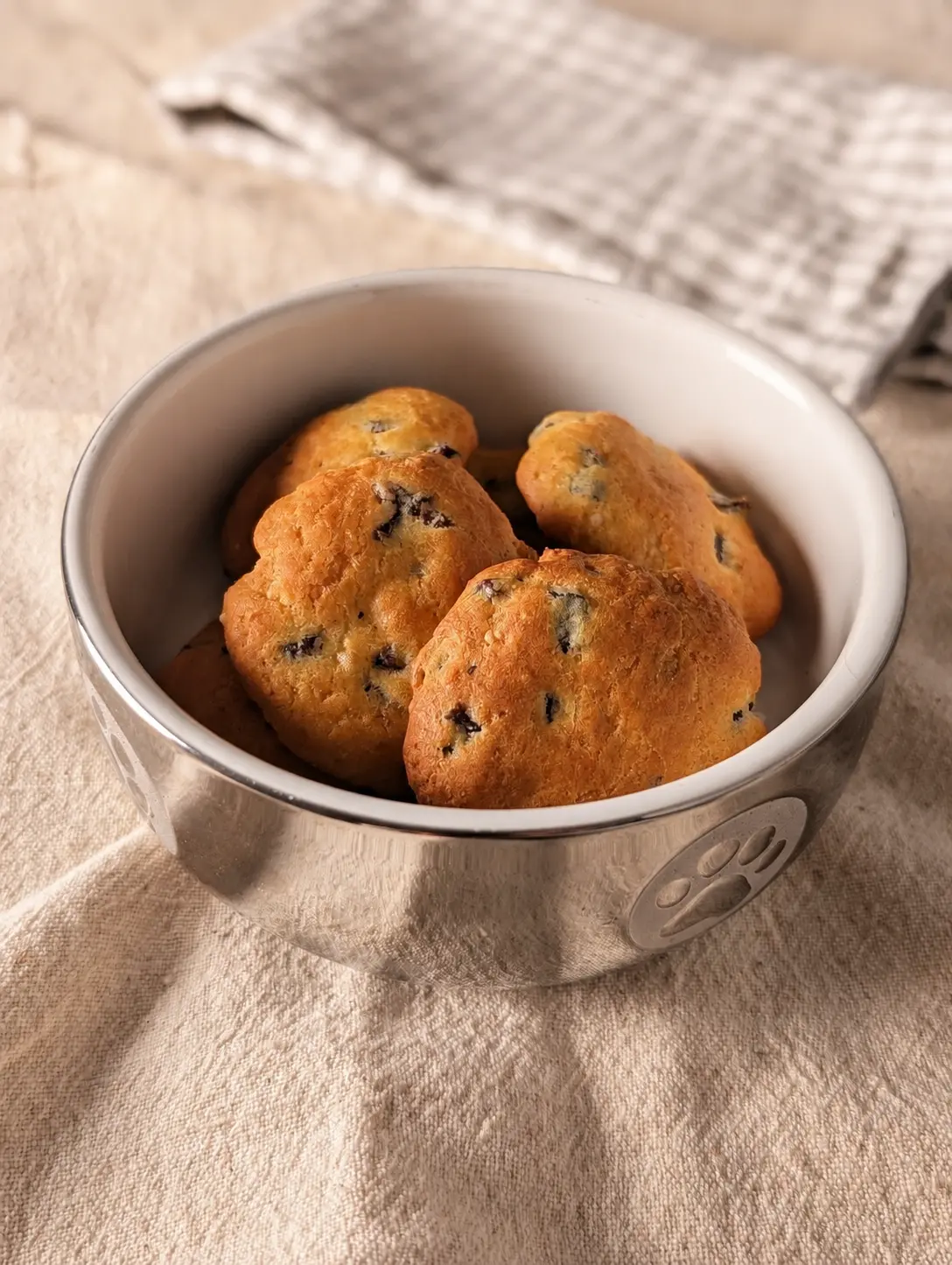Cookie au parmesan et gésier