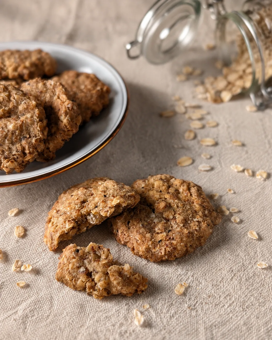 Biscuits avoine-crevettes pour les chiens : la récompense qui croque