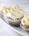 Cupcake pour chien : pomme, banane, cacahuète