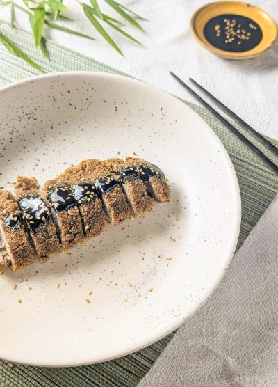 Escalope de veau panée aux croquettes - recette pour chien