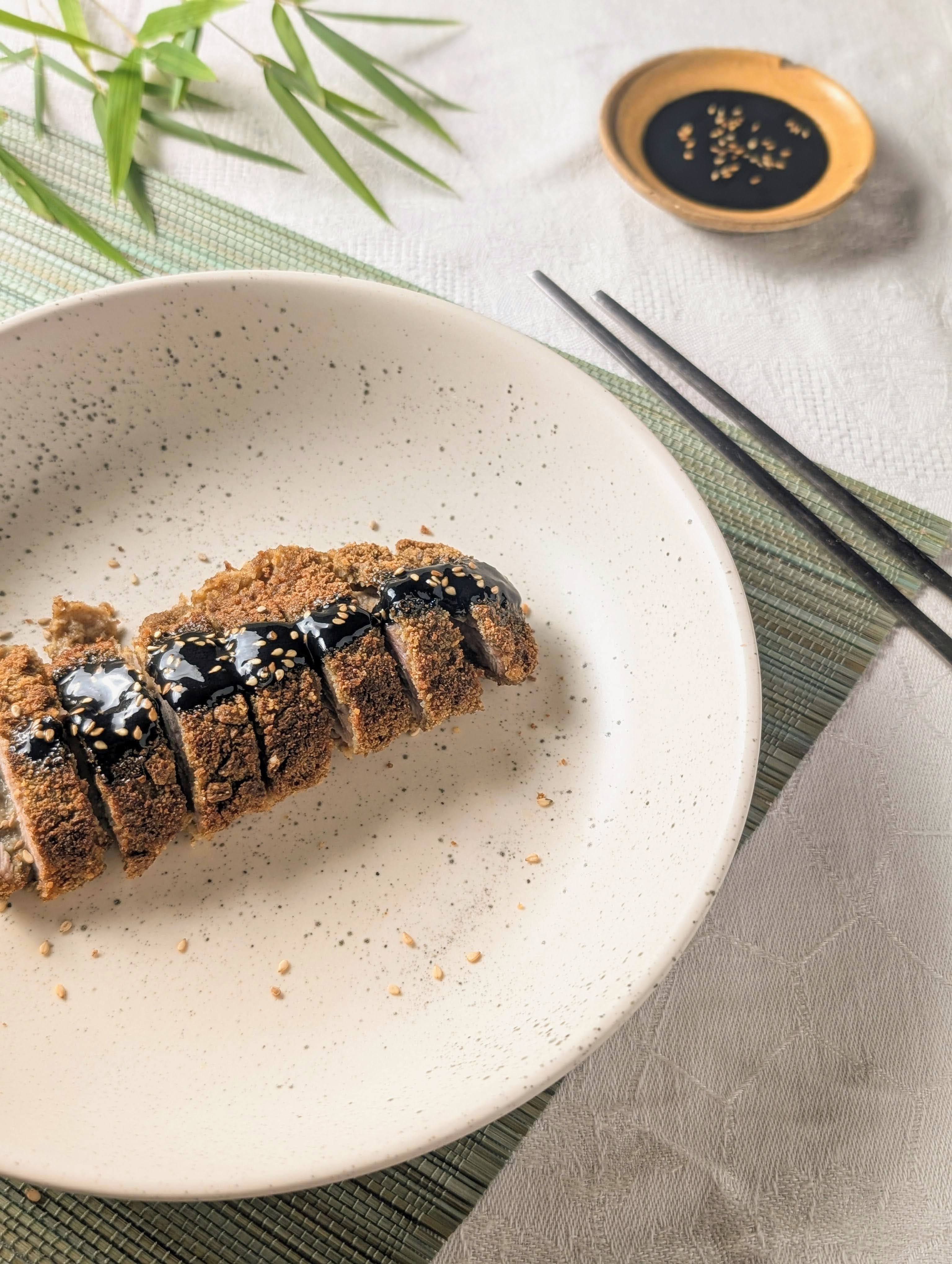 Escalopes de veau panées aux croquettes