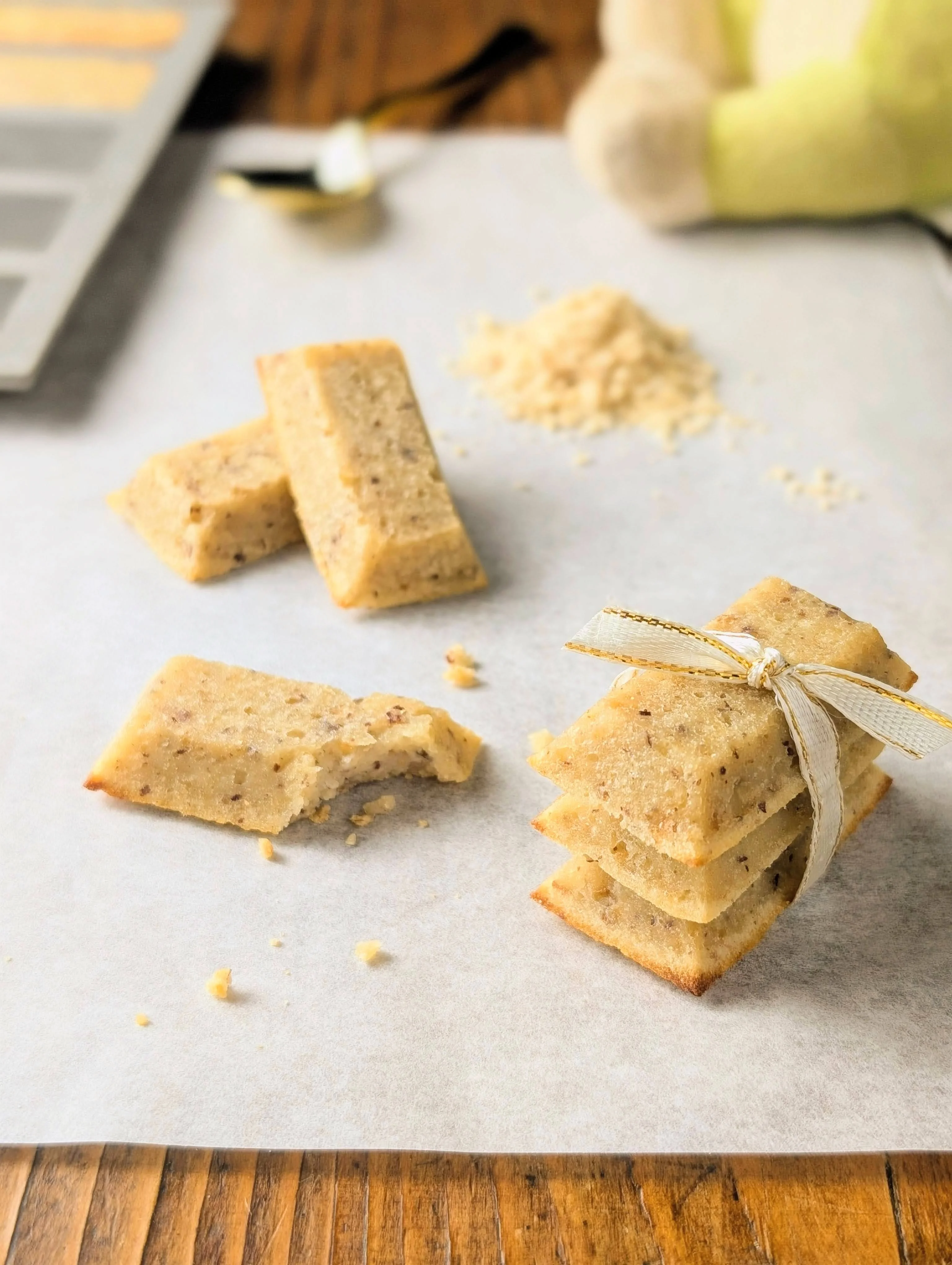Financier à la noisette