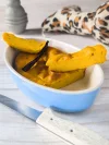 Flan pâtissier pour chien :  vanille et potimarron