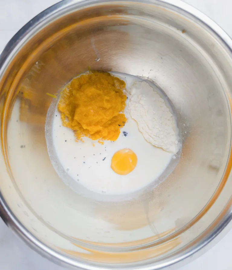 Vue de l'étape 3 de la recette