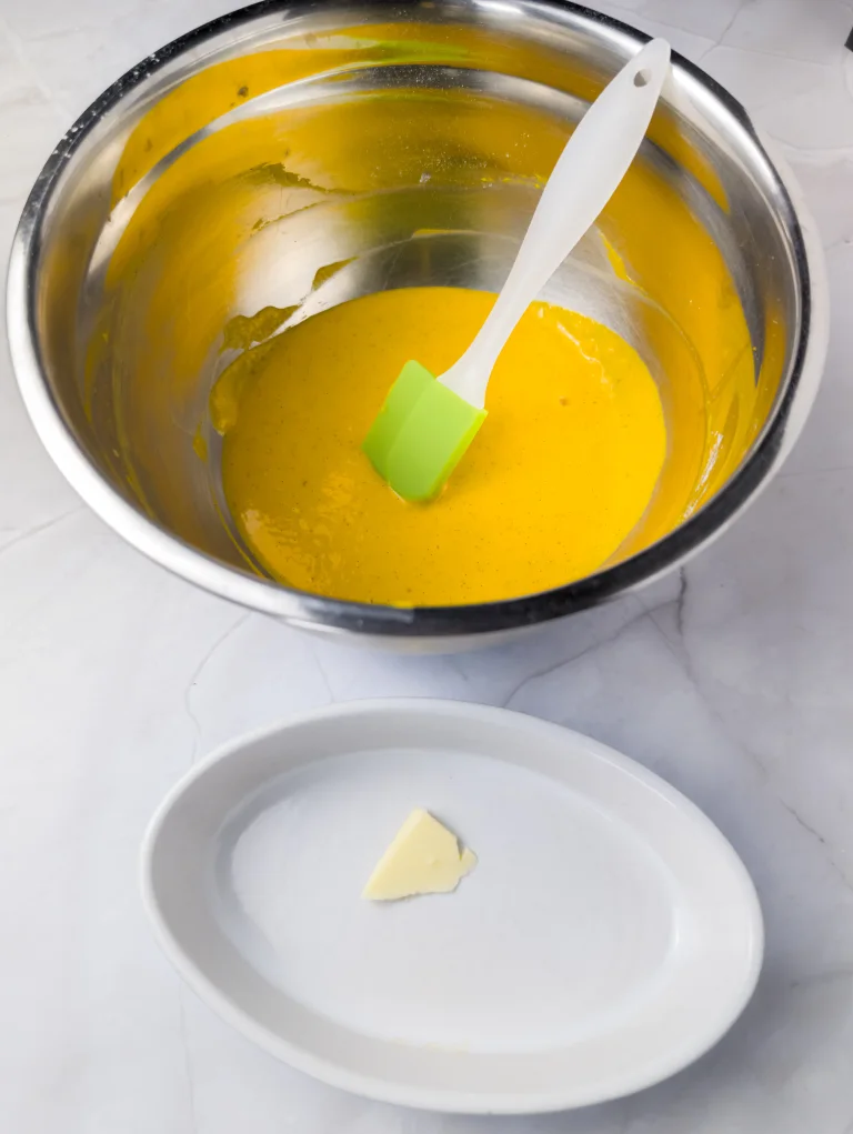 Vue de l'étape 4 de la recette, avant cuisson