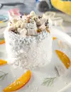 Un gâteau d'anniversaire pour mon chien : Forêt blanche au poulet