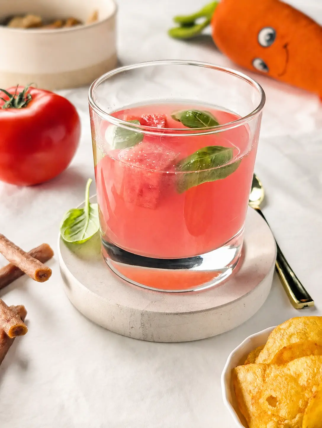 Cocktail d'été : le gas-patte-cho