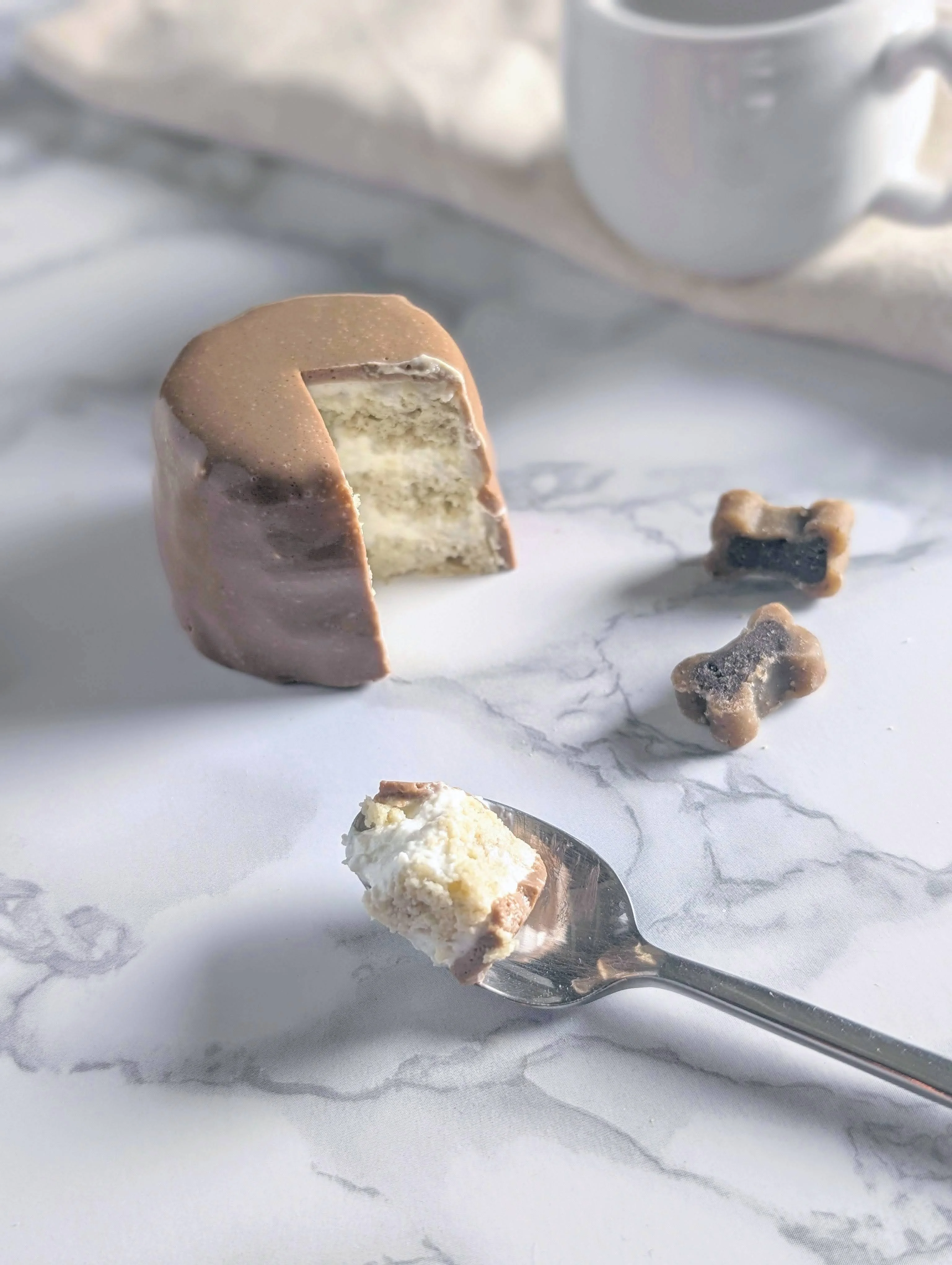 Gâteau moelleux banane & cocolat