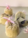 Gâteau portion moelleux pour chien : foie et myrtilles