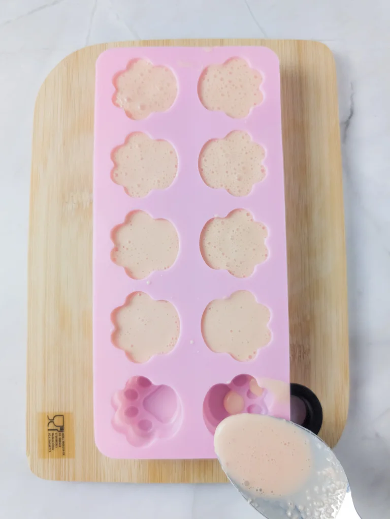 Moulage de l'appareil à glace