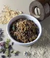 Condiment pour la gamelle du chien : mélange Jindo