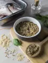 Condiment pour la gamelle du chien : mélange Shiba (au poisson)
