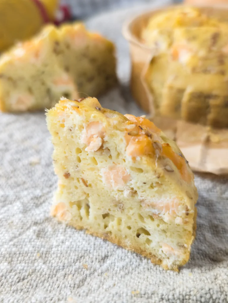 Muffin Tranché et présenté