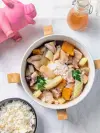 Pied de porc au bouillon