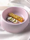 Le poulet fumé au thym, crumble de butternut, pour les chiens gourmets