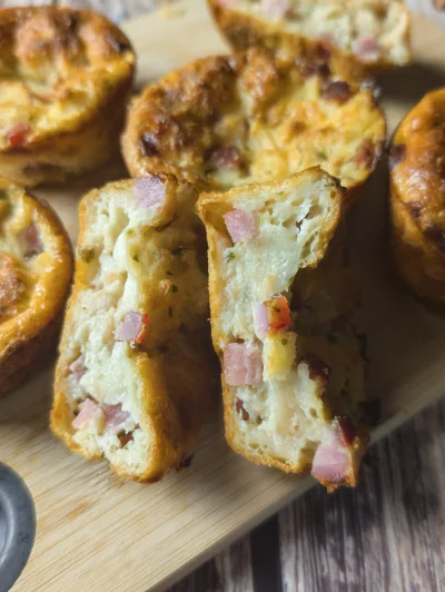 Présentation du pudding pour chien en format petits gâteaux individuels