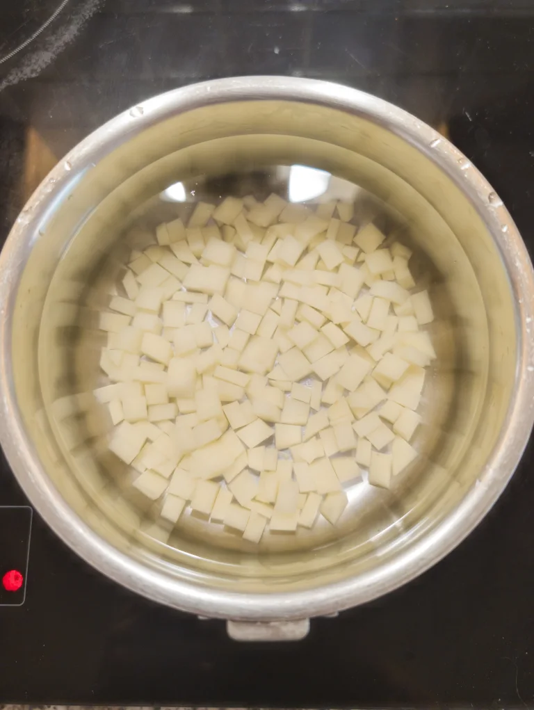 Vue de ingrédients de la recette de ration ménagère