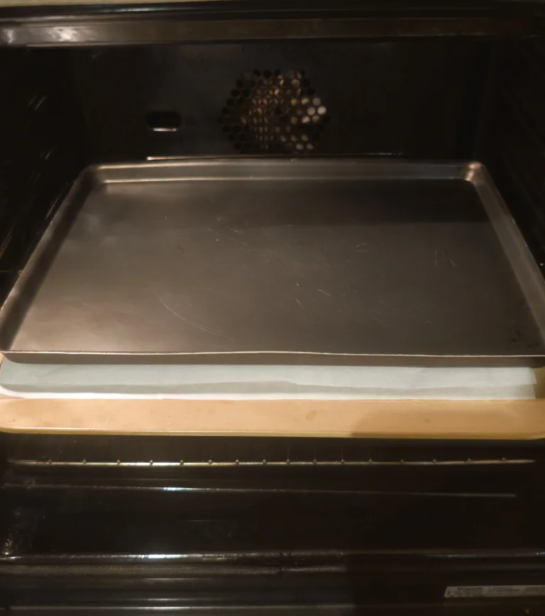 Cuisson de la peau de poulet, étape 2