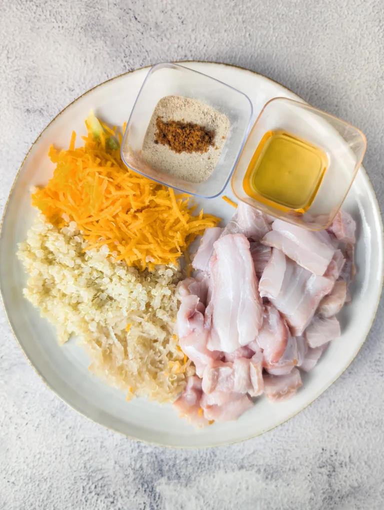 Ingrédients de la recette de ration ménagère pour chien express