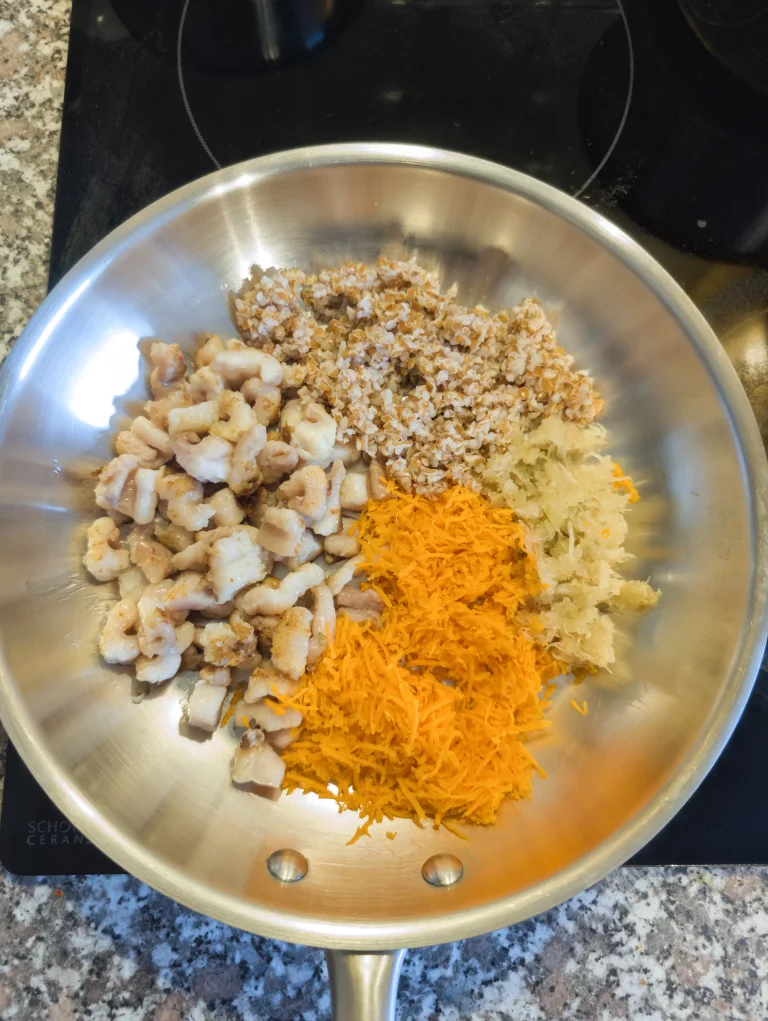 Cuisson de la ration