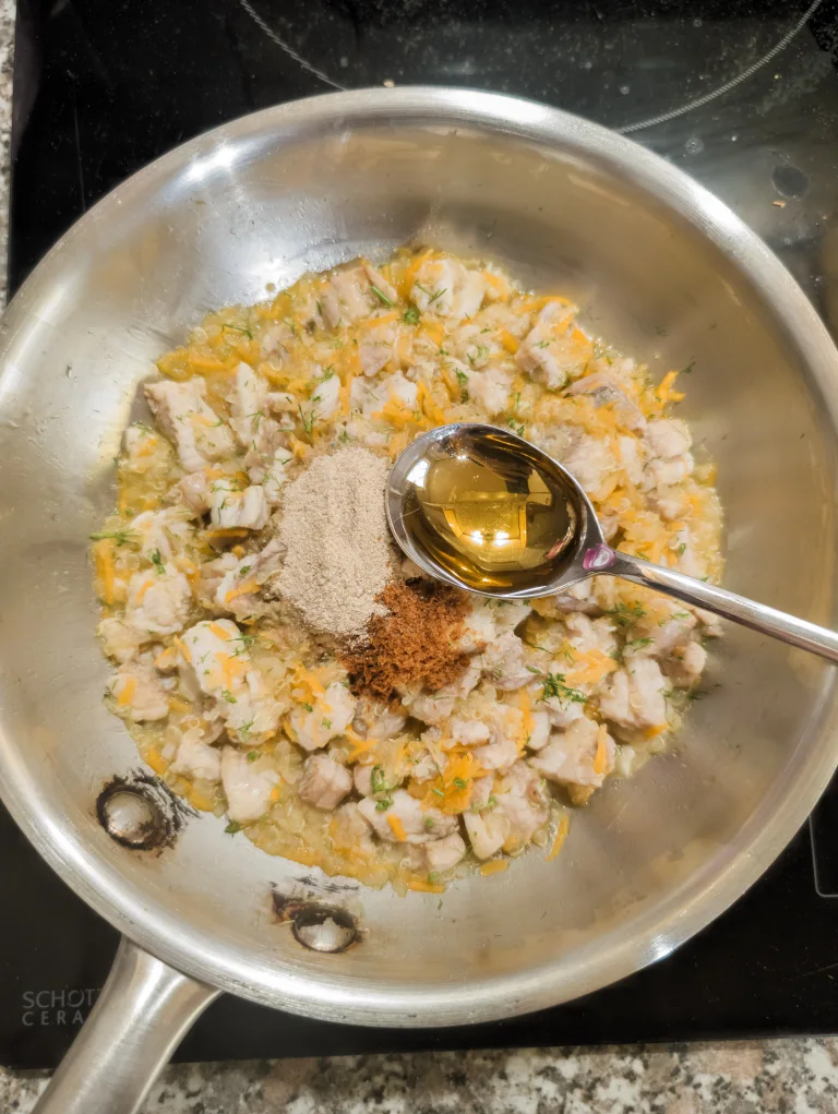 Cuisson de la ration