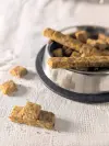 Récompense croustillante au boeuf et à la carotte