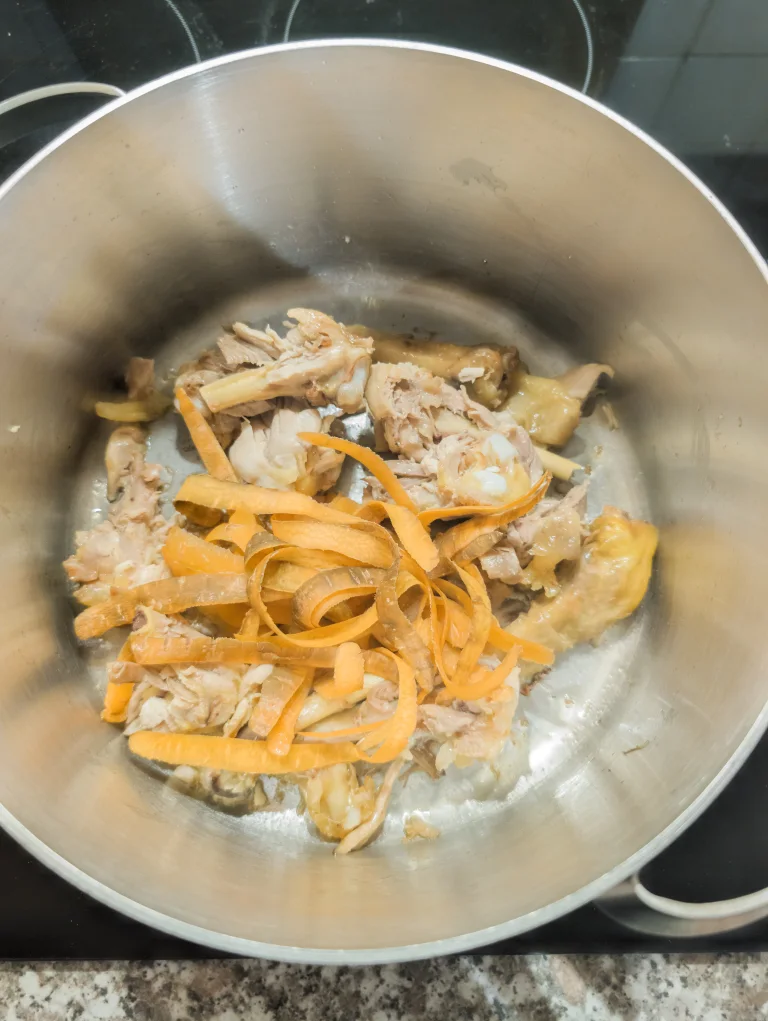Etape 1 : démarrage de la sauce