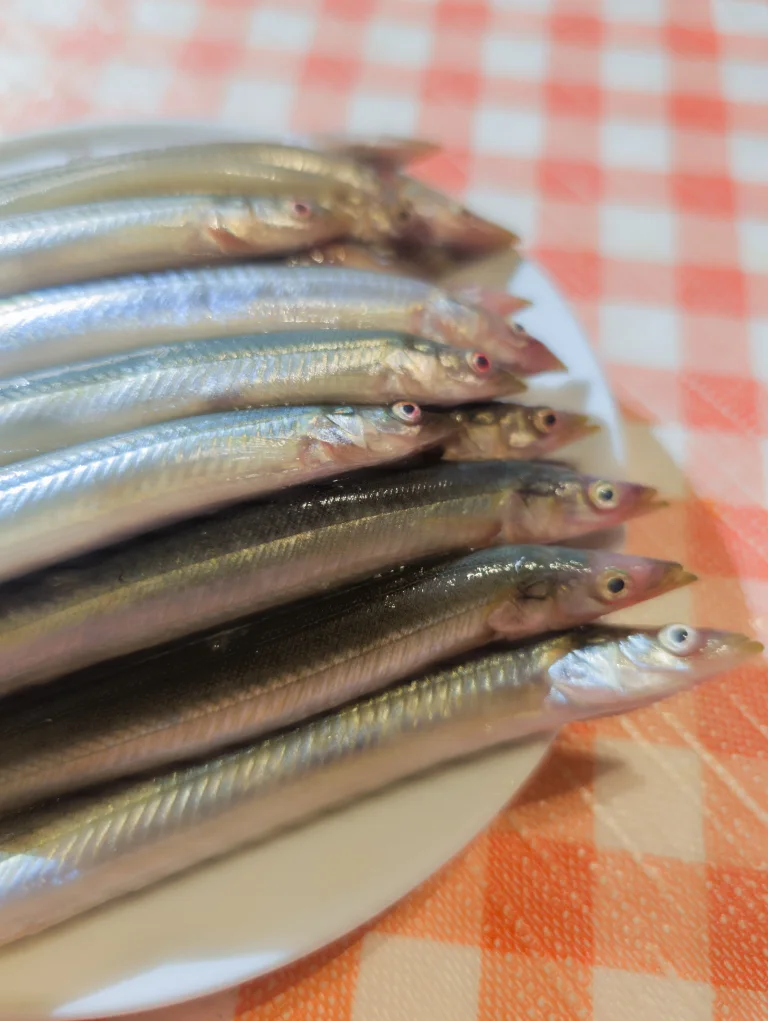 Poissons entiers : ingrédients de la recette
